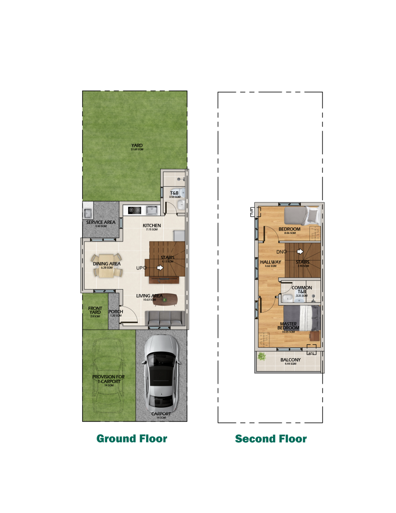 Sophia Base Floor Plan