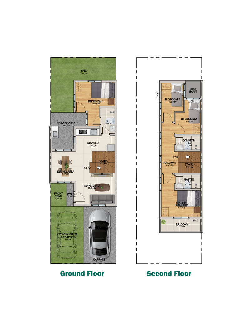 Sophia Deluxe Floor Plan