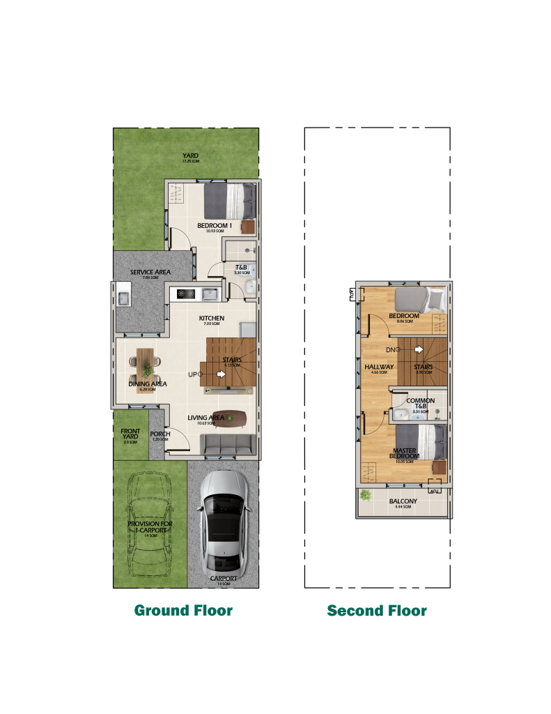 Sophia Plus Floor Plan